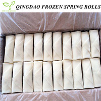 Rollos de primavera congelados, verduras convenientes para comidas rápidas y fáciles