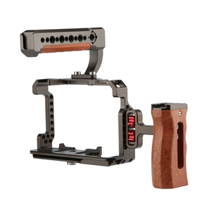 Support de cage vidéo professionnel PULUZ pour appareil photo <span class=keywords><strong>Sony</strong></span> A7 <span class=keywords><strong>III</strong></span> & A7M3 / A7R3 & <span class=keywords><strong>A7R</strong></span> <span class=keywords><strong>III</strong></span> Stabilisateur d'appareil photo - Product Image 6