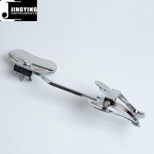 2024 Jingying Musique Instrument à vent Stands de musique, Vente en gros Portable Universel Marching Music Score Clip pour <span class=keywords><strong>Trombone</strong></span>/Trompette - Product Image 4