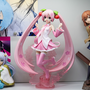 <span class=keywords><strong>Figurine</strong></span> d'anime Miku <span class=keywords><strong>Sakura</strong></span> en PVC et ABS sous licence officielle, nouvelle <span class=keywords><strong>figurine</strong></span> de collection pour les fans, emballage d'origine - Product Image 4