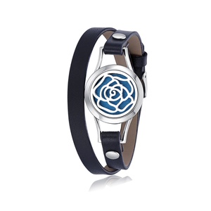 Hot Selling Children's Stainless Steel <b>Locket</b> Aromatherapy Essential Oil Diffuser Bracelet Fashionable Casual/Sporty - Product Image 4
