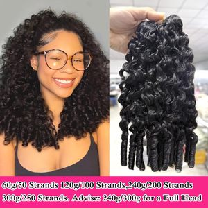 Extensions de <span class=keywords><strong>cheveux</strong></span> en crochet de qualité supérieure, design invisible, pré-bouclées, <span class=keywords><strong>cheveux</strong></span> humains birmans bouclés, plumes, pour femme - Product Image 5