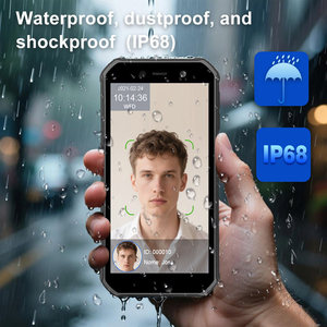 Dispositivo Portátil Android 13.0 Basado en la Nube, Resistente al Agua, al Polvo y a los Golpes (IP68), con Reconocimiento Facial, Control Remoto y Registro de Asistencia - Product Image 2