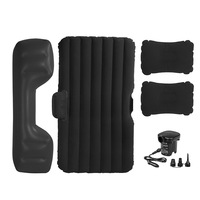 Matelas gonflable multifonctionnel moderne pour SUV, voiture, voyage et camping extérieur, siège auto universel et repos à la plage