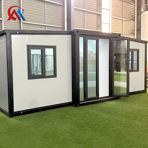 Luxe 20 ft uitklapbare container vouwhuis, draagbare modulaire containerwoning te koop - Product Image 2