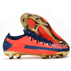 Nouvelle Arrivée Chaussures de Football <span class=keywords><strong>Phantom</strong></span> <span class=keywords><strong>GT</strong></span> Haut de Gamme Été Imperméables Entièrement Tricotées Semelle Originale FG Vente en Gros OEM - Product Image 5