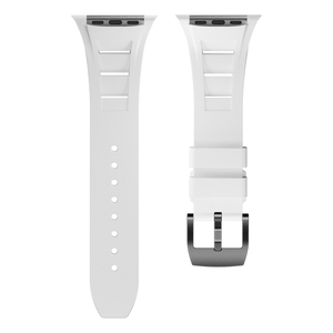 Correa de silicona para <span class=keywords><strong>Apple</strong></span> <span class=keywords><strong>Watch</strong></span> <span class=keywords><strong>Ultra</strong></span> 49 45 44 38mm Correa deportiva para IWatch Series 9 8 7 6 5 4 SE Pulsera de goma - Product Image 5