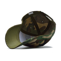 Gorras deportivas de camuflaje ajustables de algodón para exteriores para hombre y mujer, gorra de béisbol informal para viajes