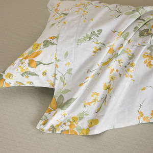 ชุดผ้าปูที่นอนลายดอกไม้ผ้าฝ้ายแท้ Meimian Kangduo 4 ชิ้น สไตล์ชนบท พิมพ์ลายดิจิทัล เป็นมิตรกับสิ่งแวดล้อม - Product Image 2