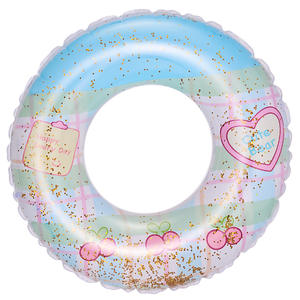 Anillo de natación inflable Xiaolu, redondo, de 0,20 mm de grosor, para uso en piscinas infantiles y parques acuáticos - Product Image 5