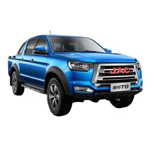 Giá Rẻ Giá sử dụng xe Pickup thương hiệu xe đôi Cab DIESEL 4x4 Mini Pickup xe tải