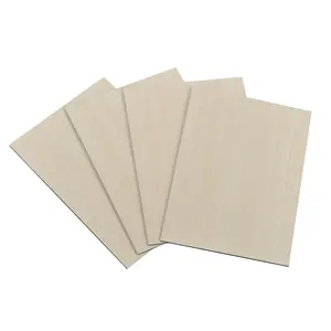 Factory Price Fireproof Solid Aluminum Plastic Sheet Composite Panel