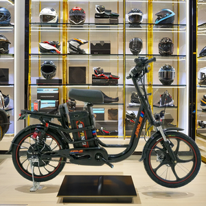 Hot Bán Thức Ăn Nhanh Giao Hàng Xe Đạp Điện 800W Siêu E-Xe Đạp Với 48V Cảm Biến Pin Lithium Và Hộp Giao Hàng - Product Image 1