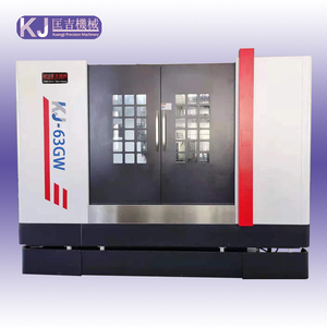 Machine de fraisage verticale <span class=keywords><strong>VMC</strong></span> de haute qualité KJ1375LC2/1375LC3 BT50/BT40 GSK à 3 axes, double, moyenne capacité, pour le traitement des métaux - Product Image 5