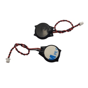 Lir2450 Vòng đồng xu pin tùy chỉnh 3.6V lir 2450 120mAh với Hàn Tab <span class=keywords><strong>pins</strong></span> có thể sạc lại nút di động - Product Image 1