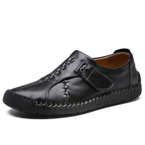 Zapatos de Moda, Zapatos de Cuero con Textura Hermosa, Talla Grande, Sandalias para Hombre Beath 2025, Zapatos de Cuero para Hombre - Product Image 2
