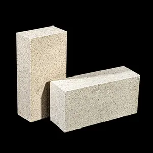 최고 품질 1200-1650C 유리로 단열 벽돌 경량 실리콘 절연 벽돌