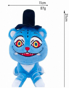 Peluche chat du Cheshire Alice au pays des merveilles, 11cm-30cm, animal en peluche doux pour enfants de 2 à 4 ans, cadeau unisexe - Product Image 1