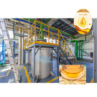 Hoge Kwaliteit 500 Ton Pre Day Olieraffinage Machine Eetbare Soja Olie Raffinaderij Met Beste Prijs