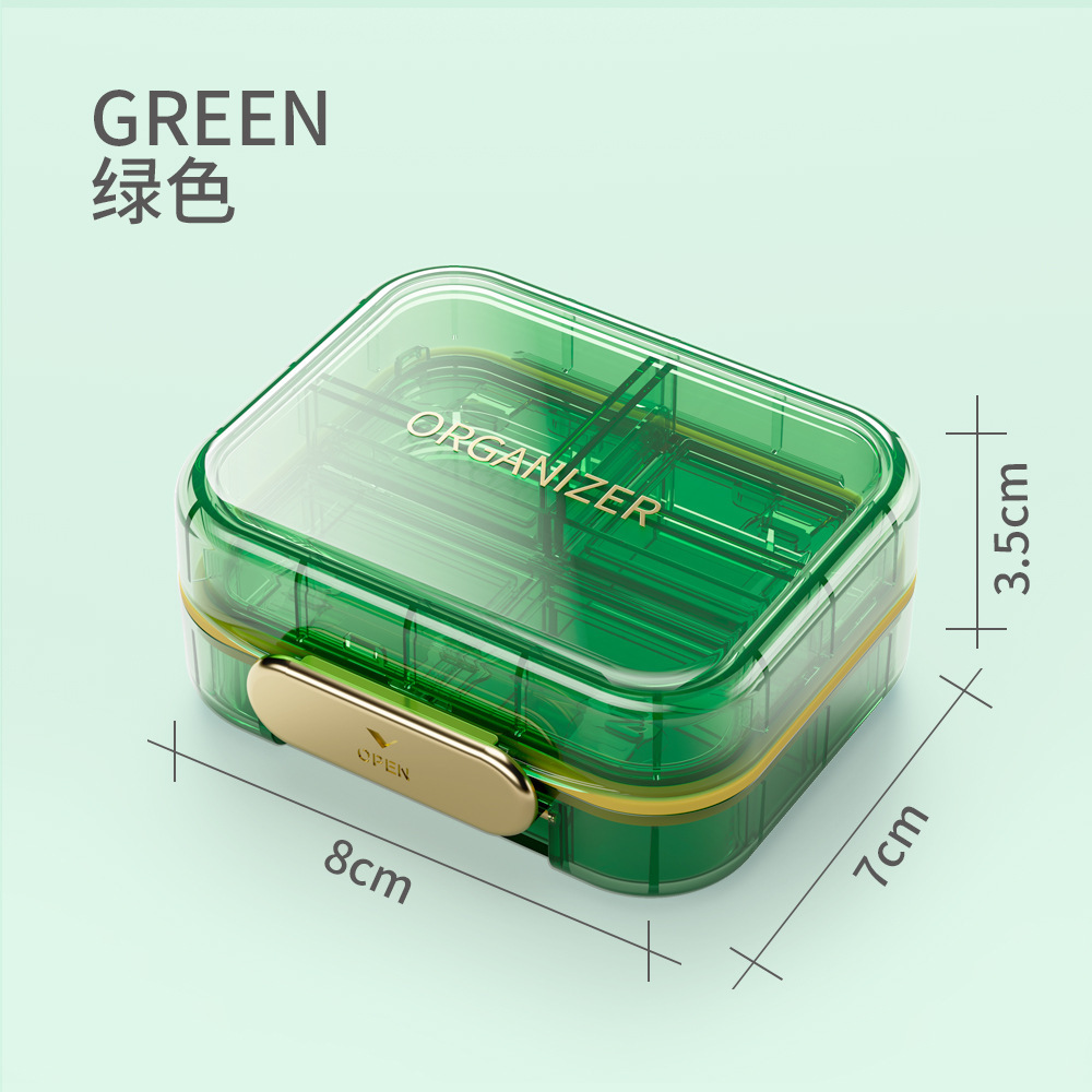 Vert transparent