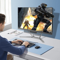 Computadora Todo en Uno de 23.8 y 27 Pulgadas con Monitor Curvo Monobloque Core I7 I9, 8 GB, 16 GB, 32 GB de RAM, 1 TB SSD, PC Todo en Uno para Juegos