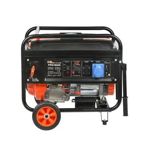 Générateur à essence 7.5kva, 7,5 kw, 8kw, 6,5 kw, alternateur, fabriqué en chine, bon prix