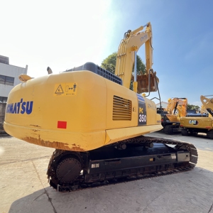 รถขุดตีนตะขาบ Komatsu PC350 มือสองคุณภาพสูง รุ่น Pc350-7 Pc350-8 Pc400 Pc450 น้ำหนัก 32 ตัน พร้อมปั๊มเกียร์ ราคาถูก - Product Image 3