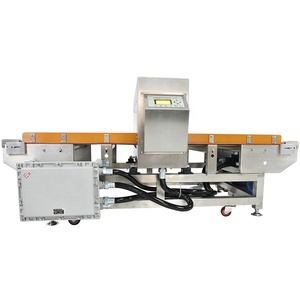 उत्पादन लाइन के लिए कन्वेयर बेल्ट खाद्य उद्योग मेटल डिटेक्टर मशीन, खाद्य उद्योग के लिए मेटल डिटेक्टर चीन में निर्मित - Product Image 5