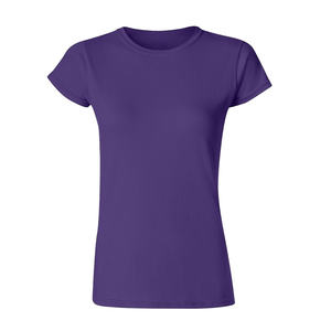 T-shirt pour femme en coton 100% écologique, design moderne et épuré, respirant, construction équilibrée, idéal pour un usage quotidien - Product Image 1
