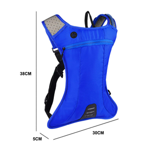 Large Capacity <b>Water</b> <b>Backpack</b> Outdoor Sports Convenient Vest Hydration Trail <b>Running</b> Vest Off-Road Marathon Cycling <b>Backpack</b> - Product Image 3