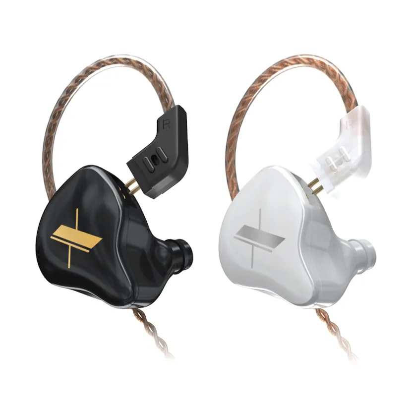 Nieuwe Kz Edx 1 Dynamische In-Ear Oortelefoon Hifi Bass Hoofdtelefoon Noise Cancelling Headset