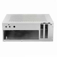Boîtier d'ordinateur Mini ITX 1U de haute qualité, haute efficacité, prend en charge l'alimentation 1U et la carte mère Mini ITX