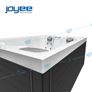 JOYEE Hôtel d'extérieur de qualité supérieure pour <span class=keywords><strong>Jacuzzi</strong></span> Spa Baignoire Economique <span class=keywords><strong>Pas</strong></span> <span class=keywords><strong>Cher</strong></span> Design Moderne OEM Direct Usine Chine Rectangle - Product Image 4
