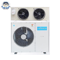 Unidad Condensadora Todo en Uno de Alto Rendimiento con Compresores de 2HP y 3HP, Compatible con Enfriador de Aire para Cámaras Frigoríficas