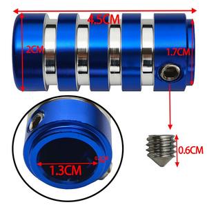 Protection universelle de levier de vitesse CNC pour moto |   Couverture en aluminium anodisé multicolore |   Protection contre les dommages causés par l'usure - Product Image 2