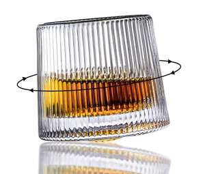 Copa de Vino Giratoria Francesa Westgreen, Copas de Whisky que No se Caen, Copa Superior para Whisky XO Chivas Rock, Vaso para Postres de Restaurante - Product Image 4