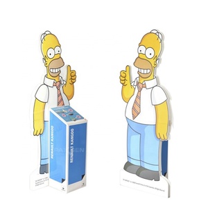 Exhibidor Publicitario de Cartón Impreso Personalizado, Exhibidor de Cartón de Tamaño Real, Exhibidor de Películas de Cartón - Product Image 3