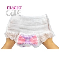 Macro Care feminine auslaufs ichere Windeln für Frauen Super Absorbent Organic Cotton Damen binden