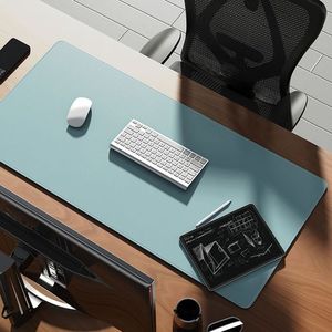 Đệm Để Bàn Kích Thước Tùy Chỉnh Của Nhà Máy Đệm Để Bàn Da PU PVC Chống Trượt Chống Nước Hai Mặt Miếng Bảo Vệ Bàn Văn Phòng Miếng Lót Chuột - Product Image 6