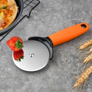 Cuchillo para Pizza de Acero Inoxidable al por Mayor, Cortador de Pizza Afilado para Cocina, Rueda Cortadora de Pizza para el Hogar y Restaurantes - Product Image 4