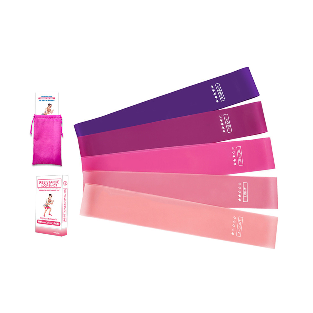 Оптовая продажа эластичная лента для йоги для силовых тренировок дома