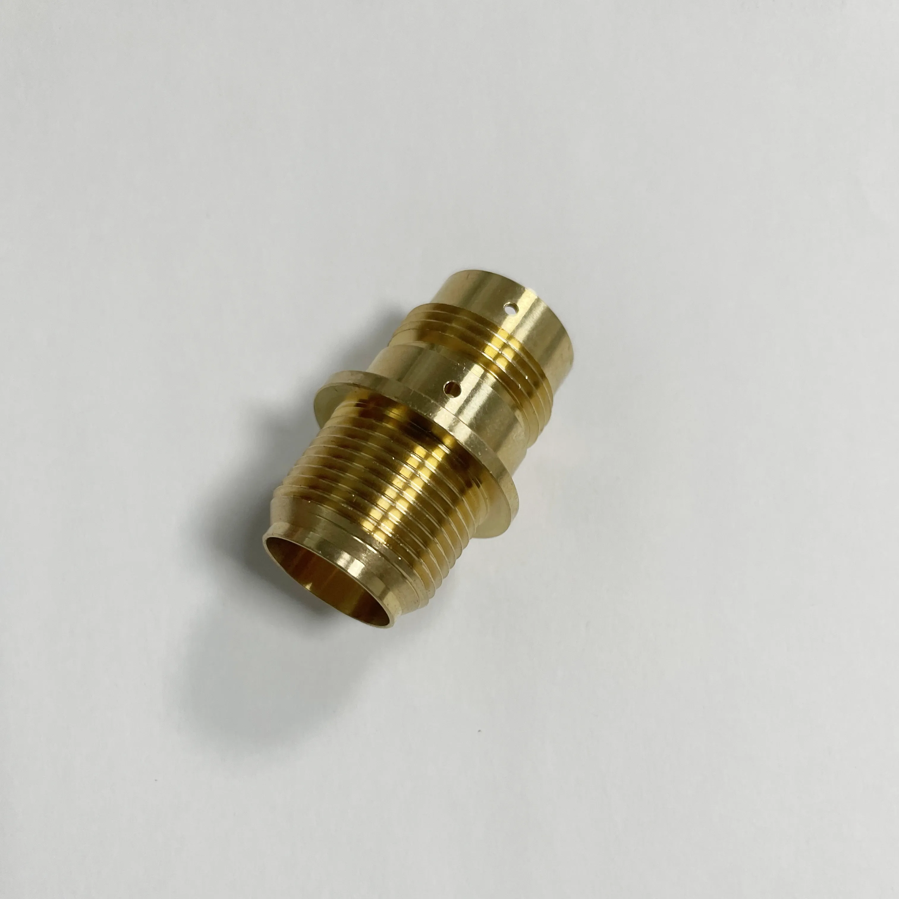 Brass Ferrule Hose Compression Pipe Fittings Brass Male to Copper Connector Reducing brass fittings