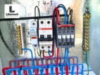 Boîtier de commande électrique mural, coffret de commande industriel, panneau métallique, 380V 50Hz, sur mesure