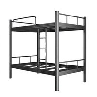 Lits superposés modernes en métal robuste de haute qualité, réglables, pour adultes, meubles de chambre à coucher en acier bon marché, pour immeubles de bureaux, marque LKFL