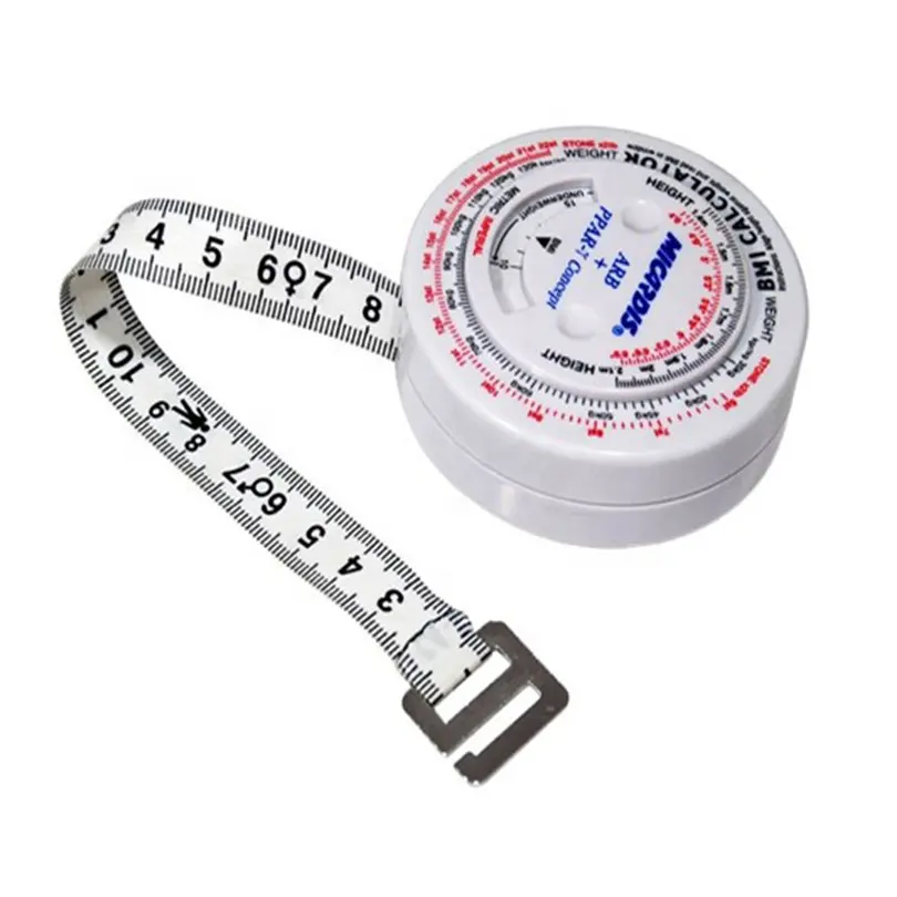 BMI Measuring Tape Calculator Body Measure Tape BMI Ruler