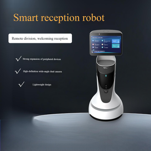 หุ่นยนต์บริการ AI อัจฉริยะ รุ่น Leopard สำหรับหุ่นยนต์ต้อนรับขนาดเล็ก มีสินค้าในสต็อก เหมาะสำหรับโชว์รูม โรงเรียน โรงพยาบาล ร้านค้า - Product Image 5