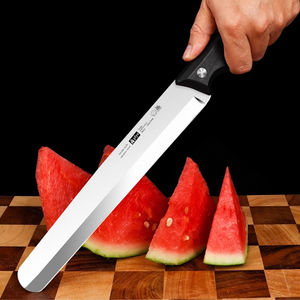 超锋利黑木水果刀切肉蔬菜厨师刀每日户外西瓜刀。 - Product Image 4