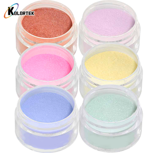All'ingrosso unghie pigmento 200 colori Dip polvere di colore acrilico polvere di colore - Product Image 5