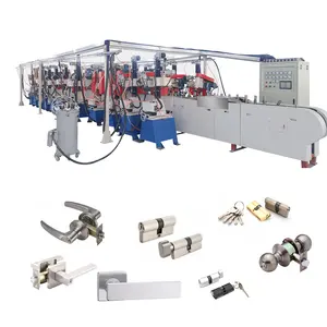 Lighting Fixtures Bicycle Industrial Polishing Machine Full Automatic Polishing Machine For Hardware Handles