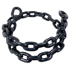 High Tensile Strength Japanese Standard Short Link Chain Heavy Duty Anchor Chain Drop Forged Marine Chain